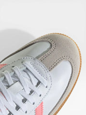 Samba OG White Coral Pink