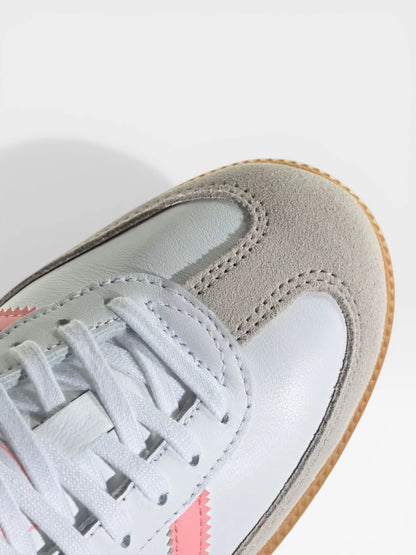 Samba OG White Coral Pink