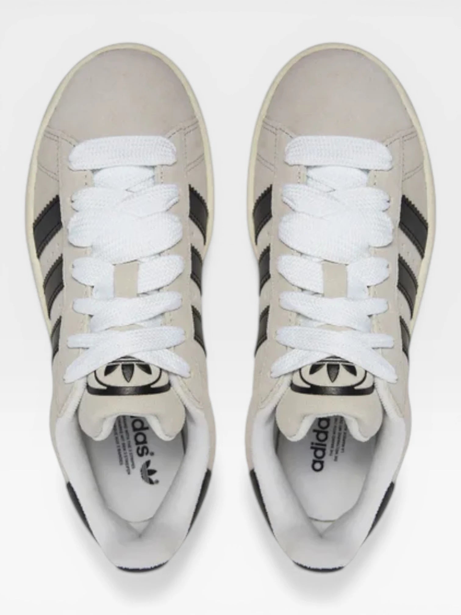 Campus Crystal White Core Black