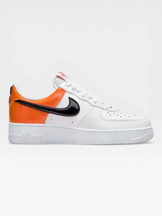 AF1 Low '07 Essential White/Brilliant Orange