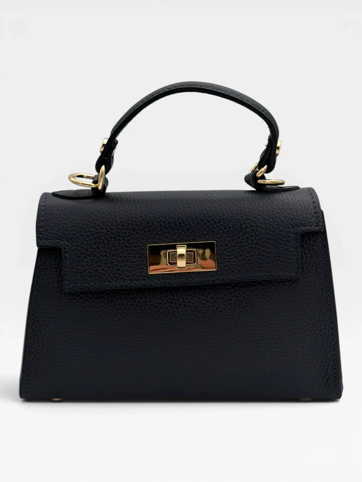 Lea Lab Lunetta mini kézitáska navy – elölnézet