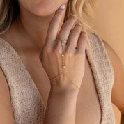 Éva karkötő