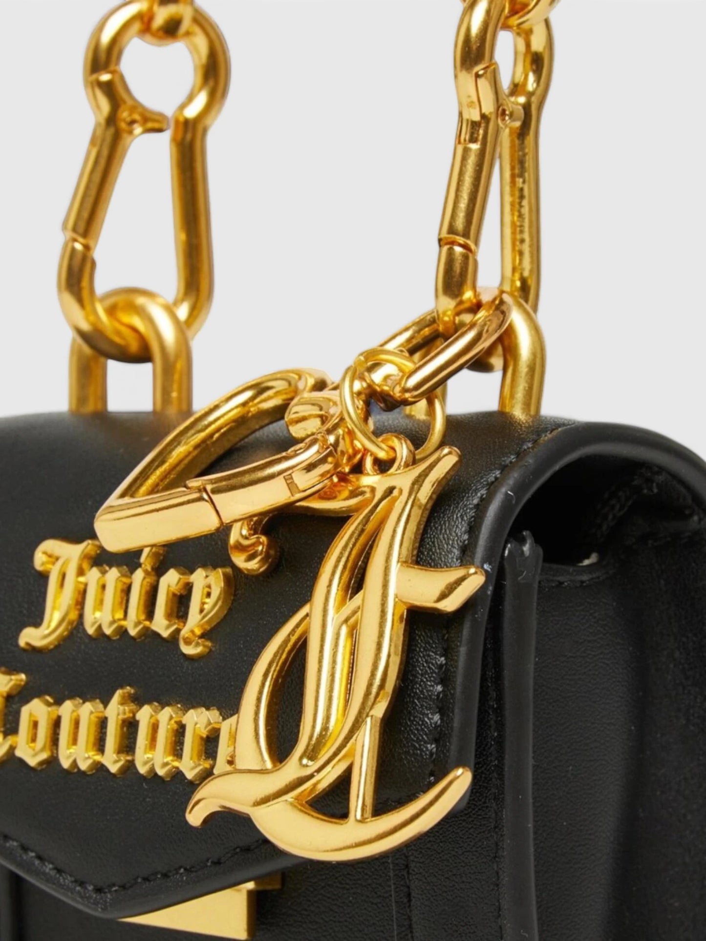 Lilly "Micro-Icon" Black & Gold