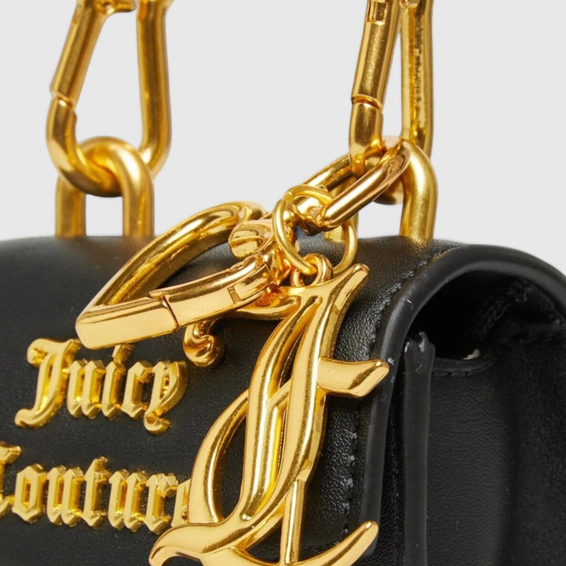 Lilly "Micro-Icon" Black & Gold