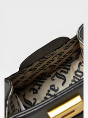 Lilly "Micro-Icon" Black & Gold