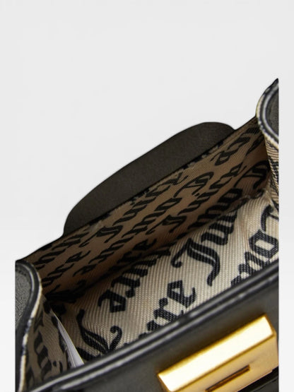 Lilly "Micro-Icon" Black & Gold