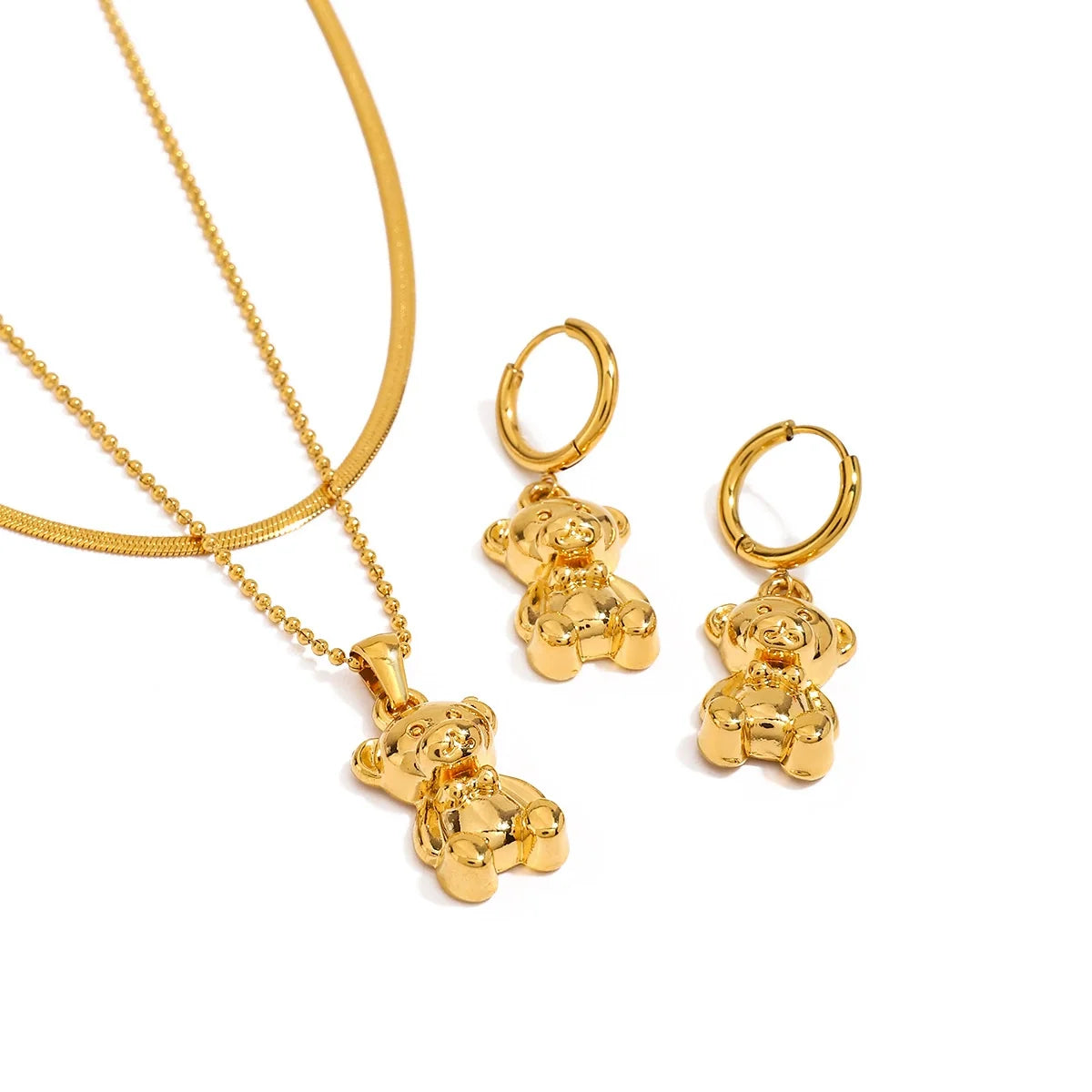 Nino maci medál nyaklánc arany lánccal