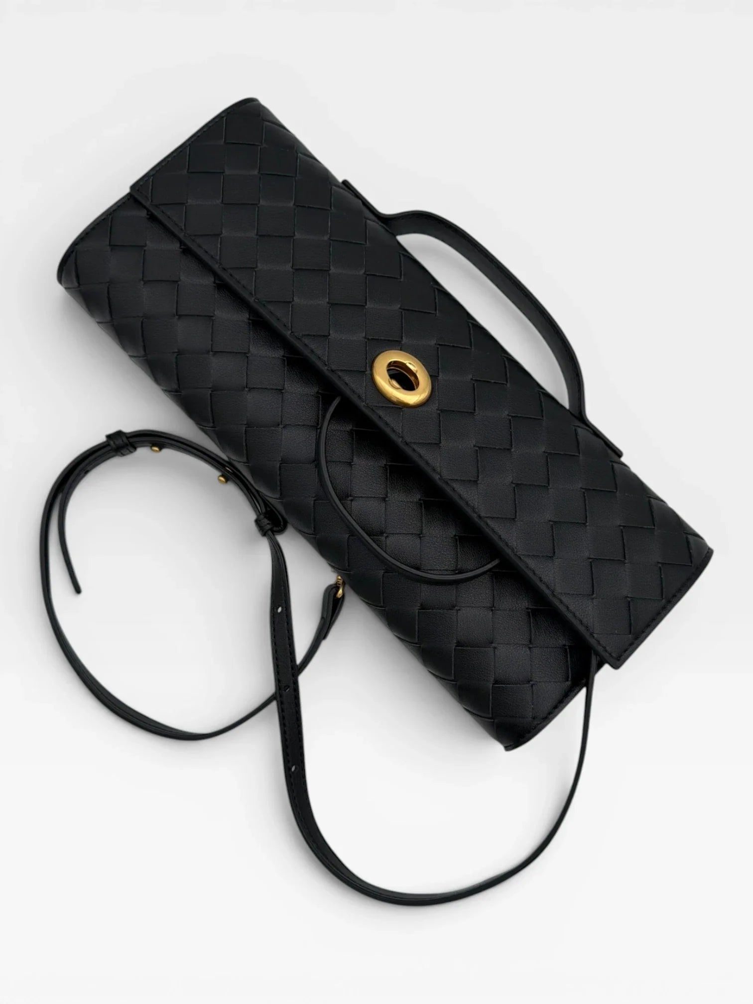 Lea Lab Treccia fekete keresztpánttal