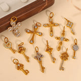 Collection Sacré charm – aranyozott nemesacél
