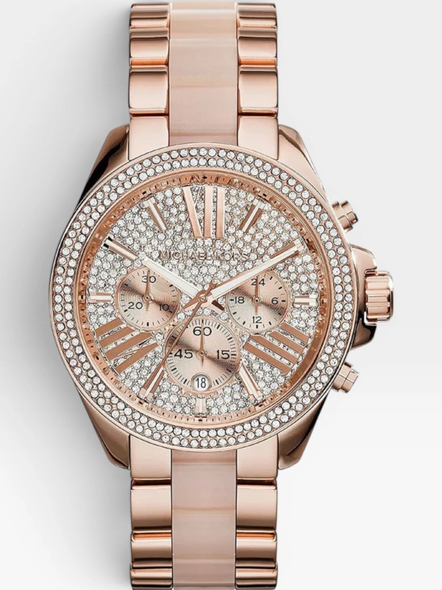 Rosegold óra