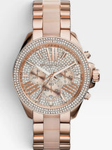 Rosegold óra