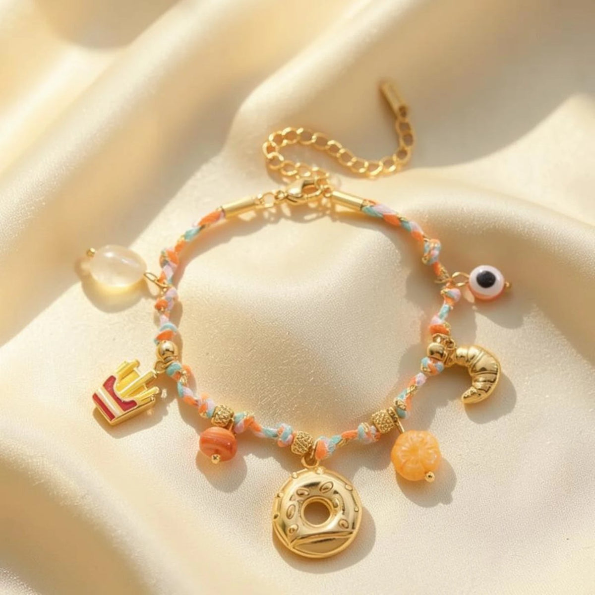 Morenier charm karkötő