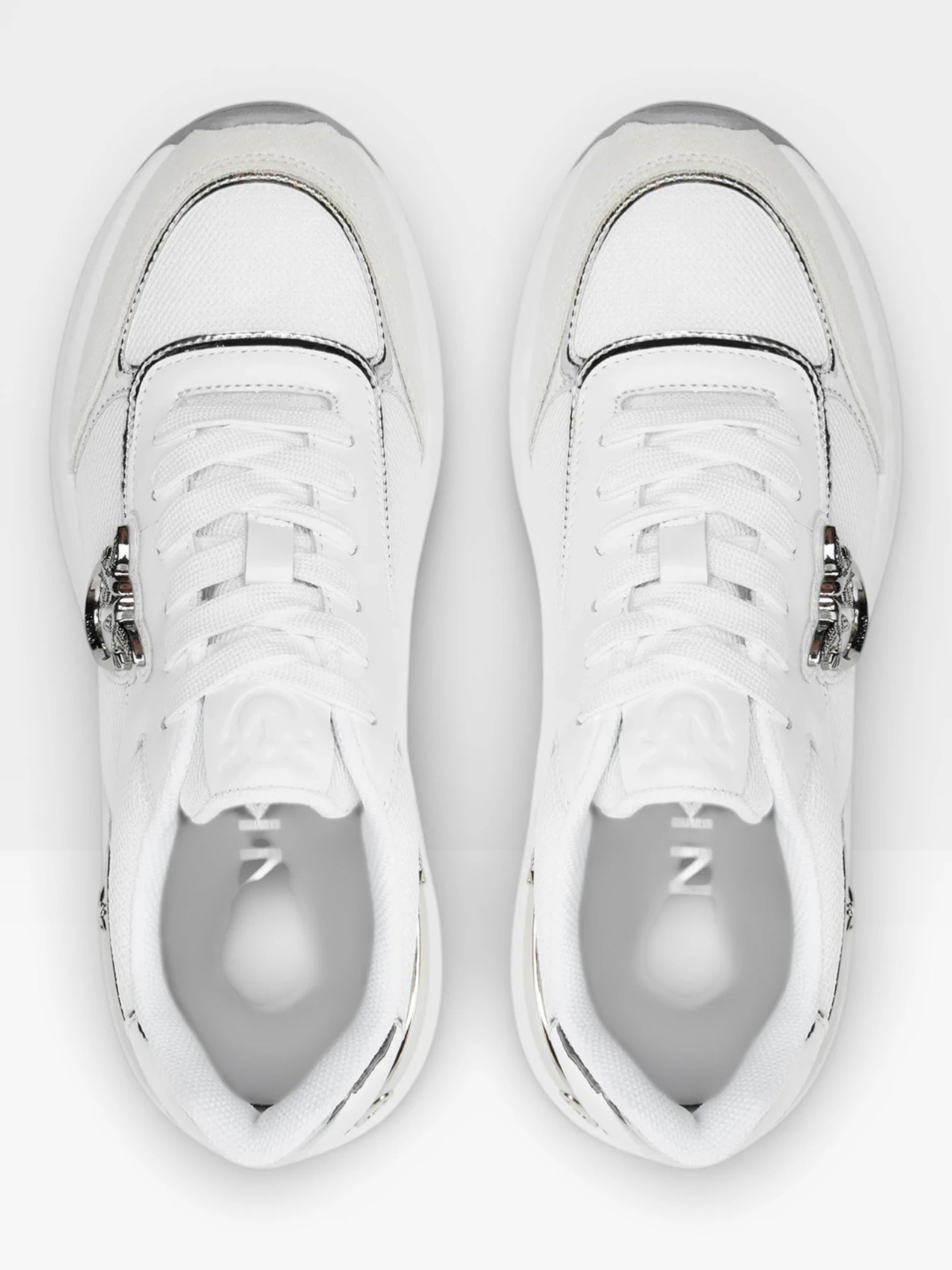 Gem 01 White/Silver
