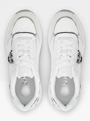 Gem 01 White/Silver