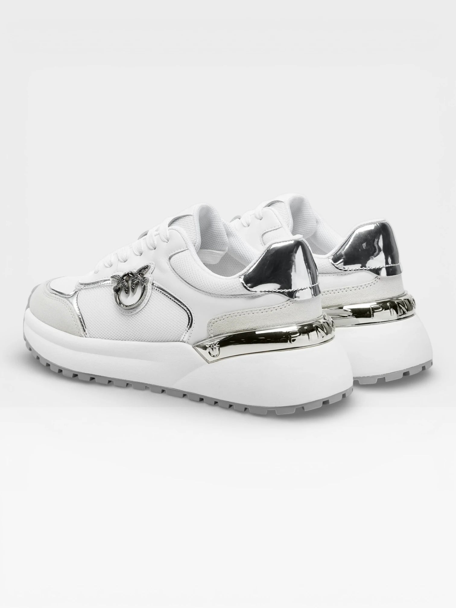 Gem 01 White/Silver
