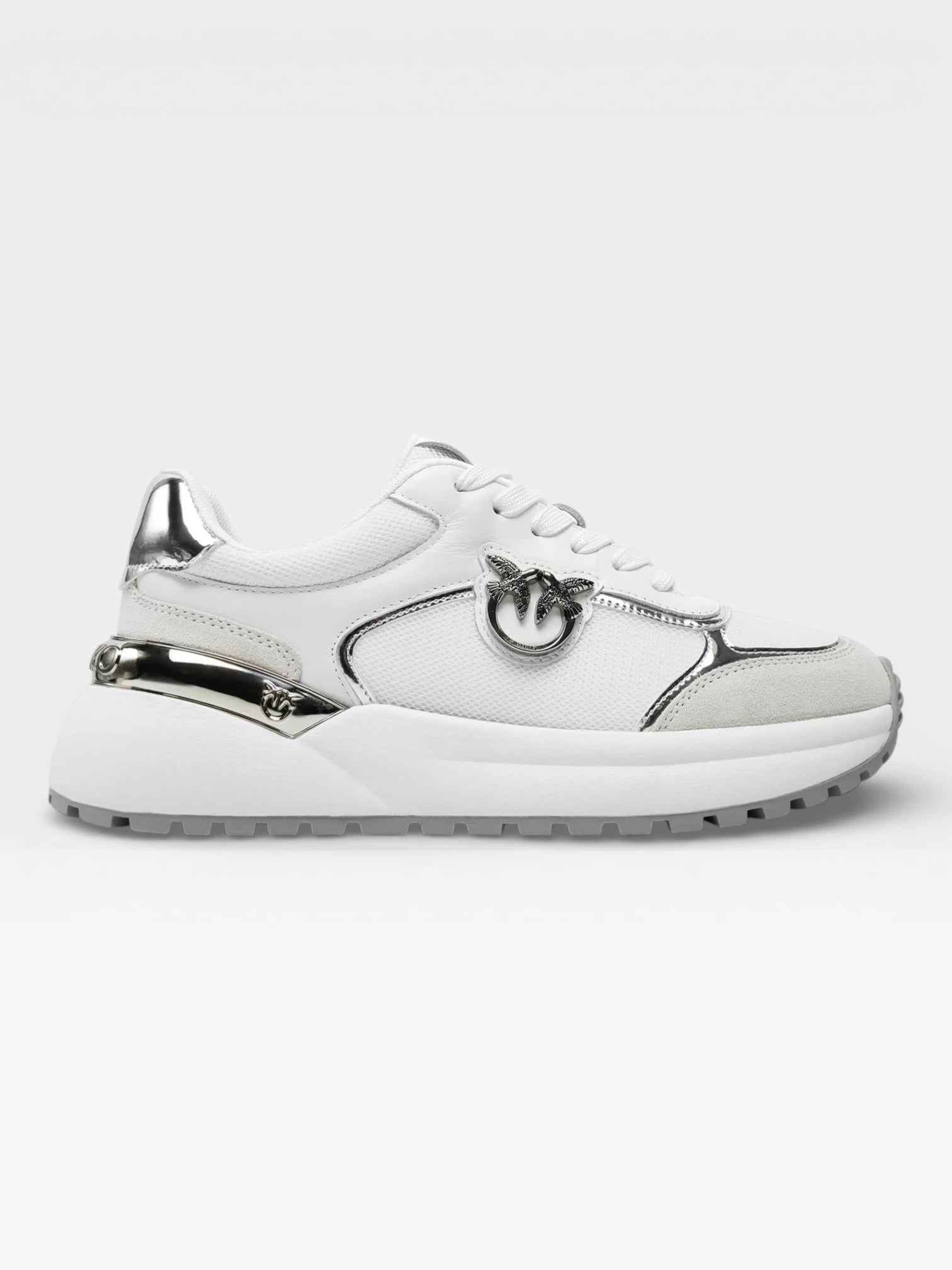 Gem 01 White/Silver