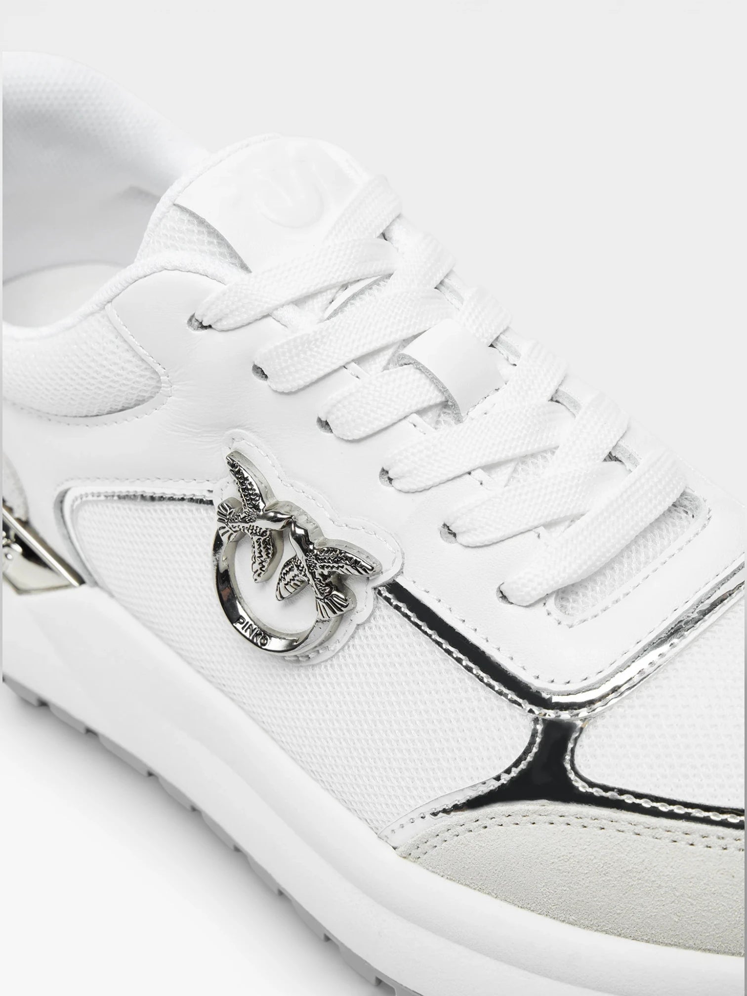 Gem 01 White/Silver