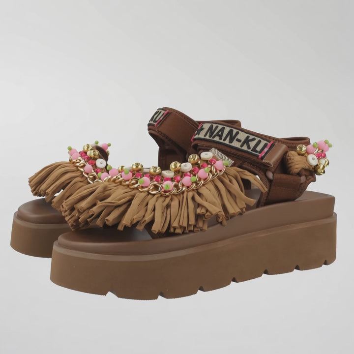 Designer Platform Szandál