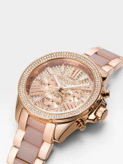 Rosegold óra