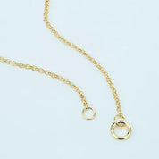 Perle d'Or charmozható alaplánc aranyozott nemesacélból – 2. nézet