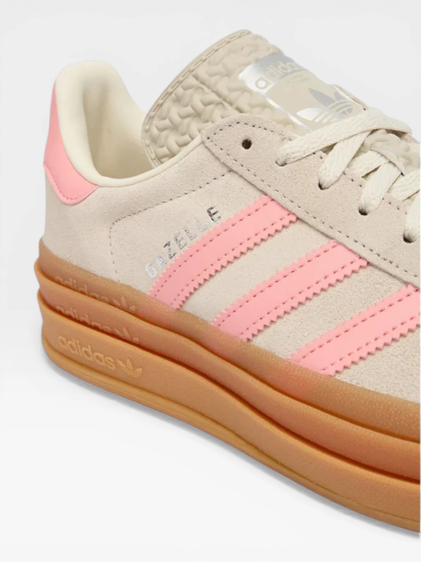 Gazelle Bold Beige Semi Pink