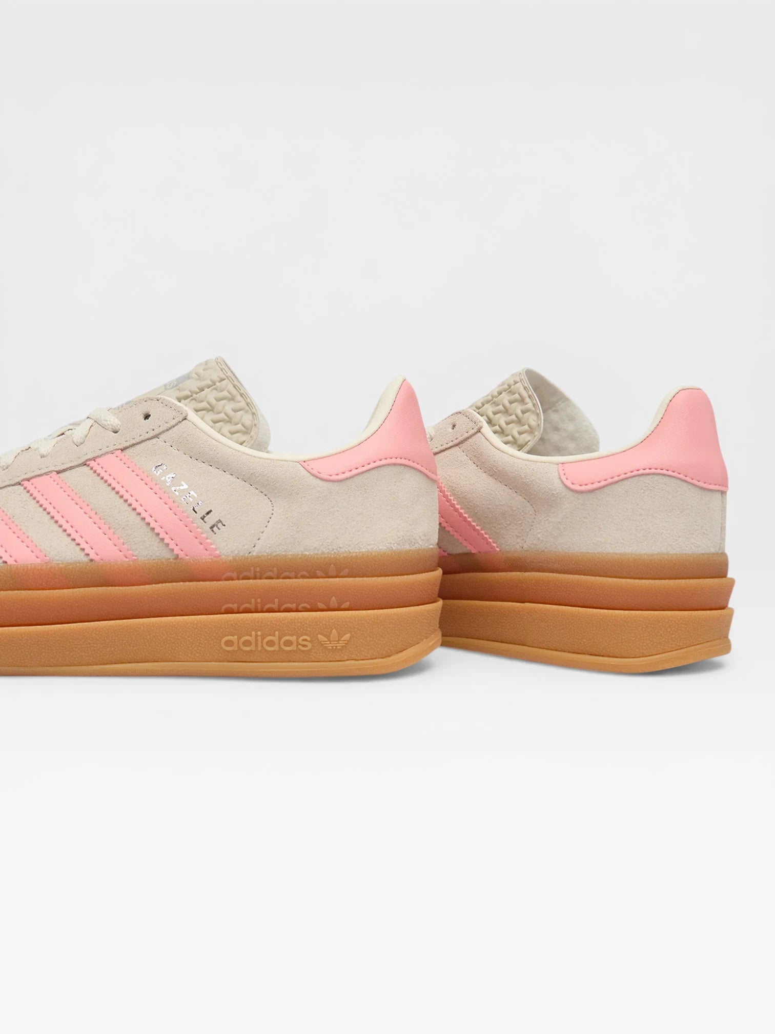 Gazelle Bold Beige Semi Pink