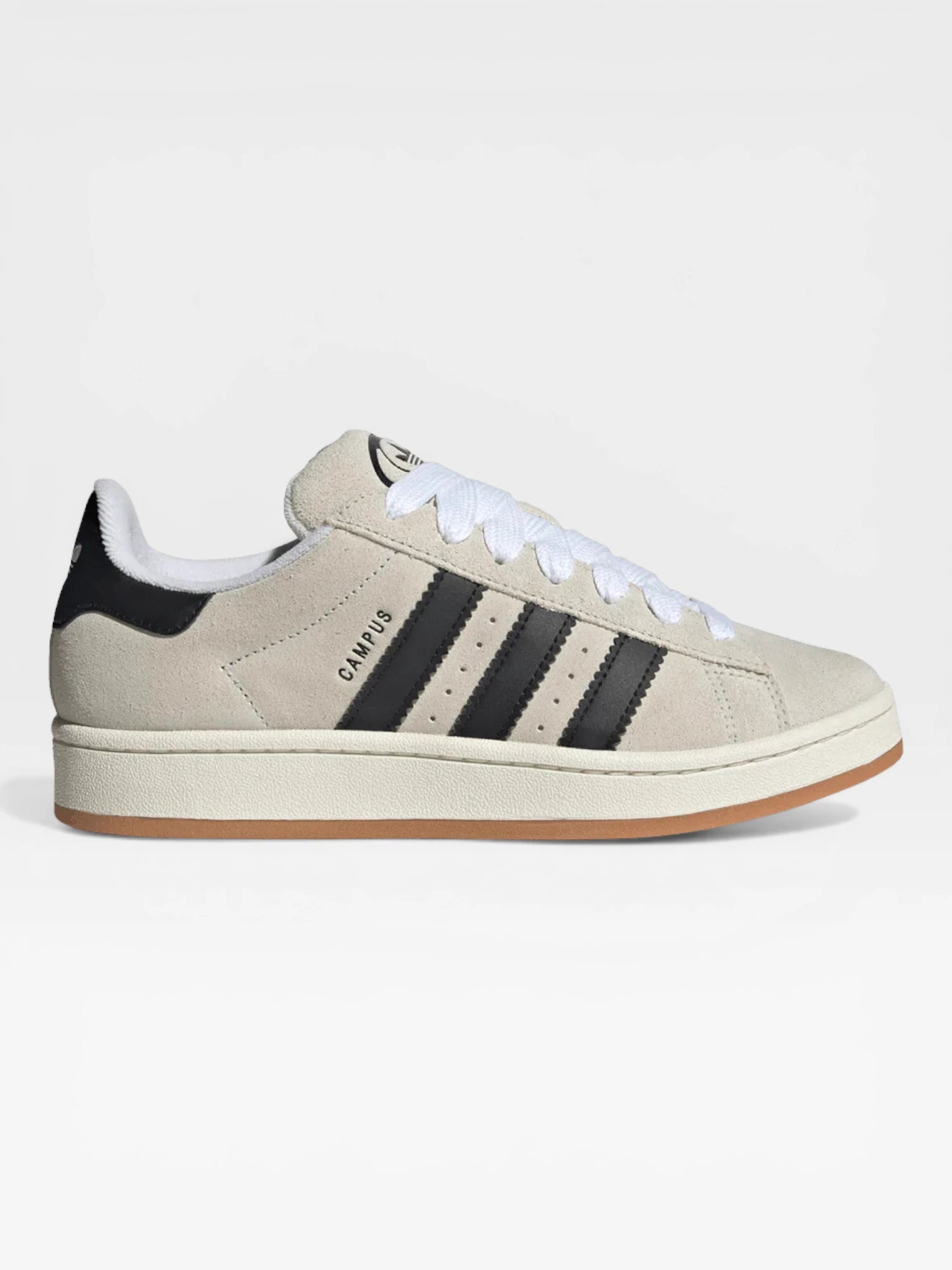 Campus Crystal White Core Black